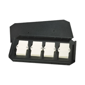 Black Box Fiber Optic Splice Tray with Protective Lid — Being Shipped