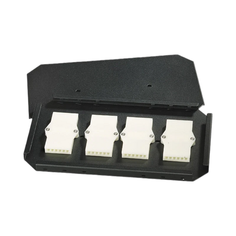 Black Box Fiber Optic Splice Tray with Protective Lid — Being Shipped