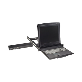 Black Box ServView V 17" KVM Console with Switch — Being Shipped