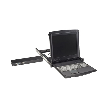 Black Box ServView V 17" KVM Console with Switch — Being Shipped