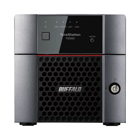 Buffalo TeraStation 3020 16TB 2-Bay NAS Server — Being Shipped