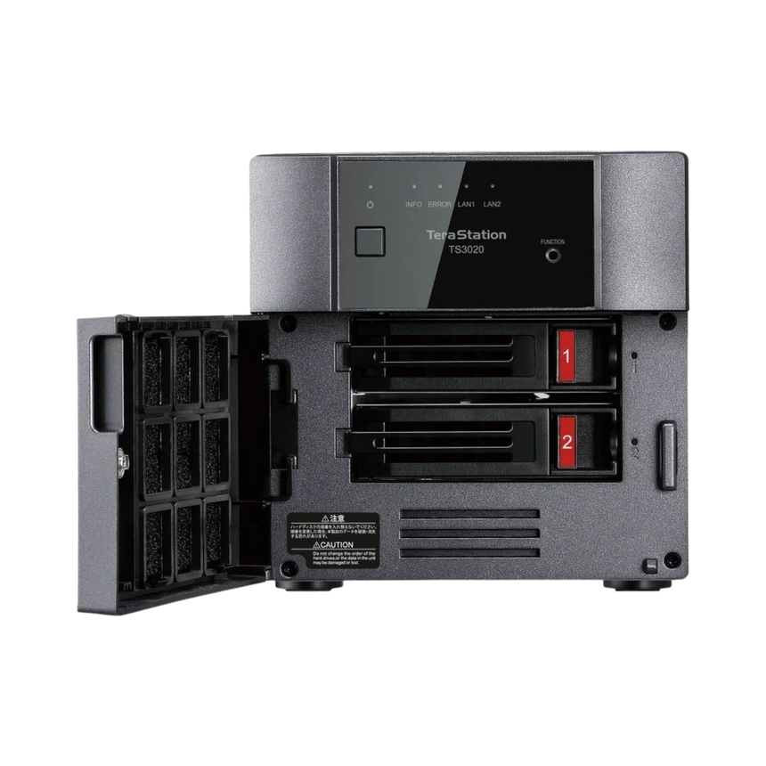 Buffalo TeraStation 3020 16TB 2-Bay NAS Server — Being Shipped