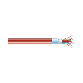 Black Box 1000ft CAT6A 650-MHz Shielded Ethernet Bulk Cable (Red) — Being Shipped