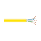 Black Box 1000ft GigaTrue CAT6A 650-MHz Ethernet Bulk Cable (Yellow) — Being Shipped