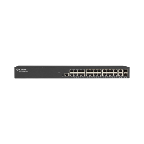 Black Box LGB1100 Series Gigabit Ethernet Managed Switch — Being Shipped