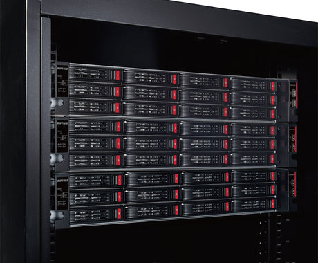 Buffalo TeraStation 71210RH 64TB 12-Bay Rackmount NAS Server (4 x 16TB) — Being Shipped