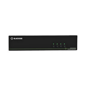 Black Box 4-Port Quad-Monitor Secure KVM Switch — Being Shipped