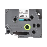Brother 24mm Black on White Self-Laminating Label Tape — Being Shipped