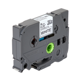 Brother 9mm Black on White Flexible ID Laminated Tape 8m — Being Shipped