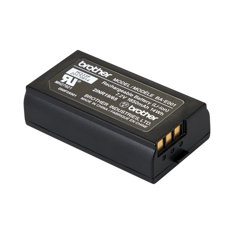 Brother Rechargeable Li-Ion Battery for P-touch EDGE Printers — Being Shipped