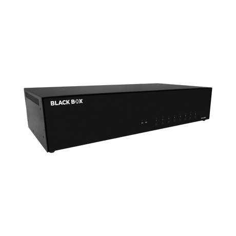 Black Box Secure NIAP 4.0 Certified KVM Switch — Being Shipped