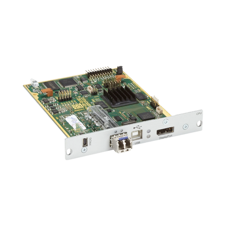 Black Box DKM Singlemode Fiber 3G KVM Extender with 4K30 DisplayPort 1.1 — Being Shipped