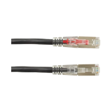 Black Box 20ft GigaTrue 3 CAT6A 650-MHz Locking Ethernet Cable (Black) — Being Shipped