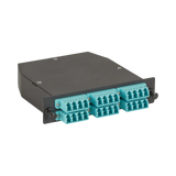 Black Box MTP OM3 Fiber Optic LGX Cassette 24 LC — Being Shipped