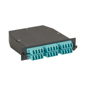 Black Box MTP OM3 Fiber Optic LGX Cassette 24 LC — Being Shipped