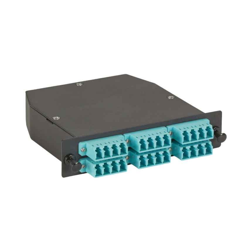 Black Box MTP OM3 Fiber Optic LGX Cassette 24 LC — Being Shipped