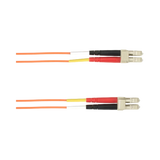 Black Box 6.6ft OM2 50/125 Multimode LC-LC Fiber Patch Cable (Orange) — Being Shipped