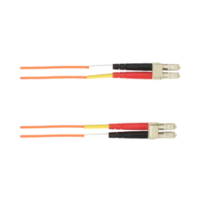 Black Box 6.6ft OM2 50/125 Multimode LC-LC Fiber Patch Cable (Orange) — Being Shipped