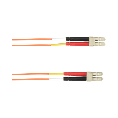 Black Box 32.8ft OM2 Multimode LC to LC Fiber Patch Cable (Red) — Being Shipped