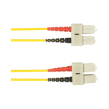 Black Box 19.7ft OM1 62.5/125 Multimode Fiber Patch Cable (Yellow) — Being Shipped