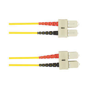 Black Box 19.7ft OM1 62.5/125 Multimode Fiber Patch Cable (Yellow) — Being Shipped