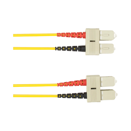 Black Box 19.7ft OM1 62.5/125 Multimode Fiber Patch Cable (Yellow) — Being Shipped