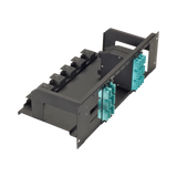 Black Box Universal Fiber Optic Blank Panel 12-Slot 3U — Being Shipped