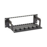Black Box Universal Fiber Optic Blank Panel 12-Slot 3U — Being Shipped