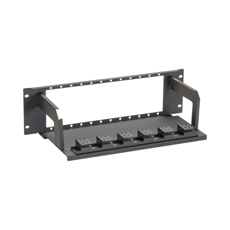 Black Box Universal Fiber Optic Blank Panel 12-Slot 3U — Being Shipped
