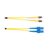 Black Box 16.4ft OS2 Singlemode Fiber Optic Patch Cable (Yellow) — Being Shipped