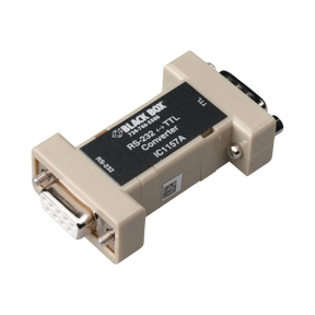 Black Box RS-232 to 5V TTL Bidirectional Converter DB9 — Being Shipped