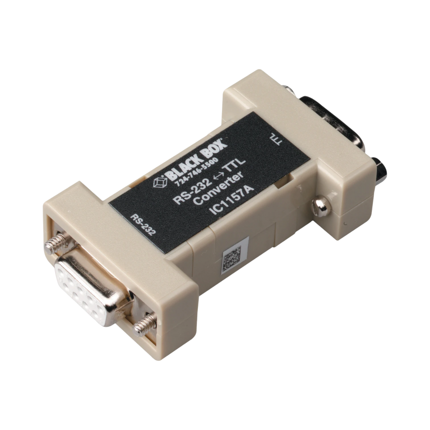 Black Box RS-232 to 5V TTL Bidirectional Converter DB9 — Being Shipped