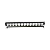 Black Box 24-Port 10-Gigabit CAT7 Patch Panel 1U — Being Shipped