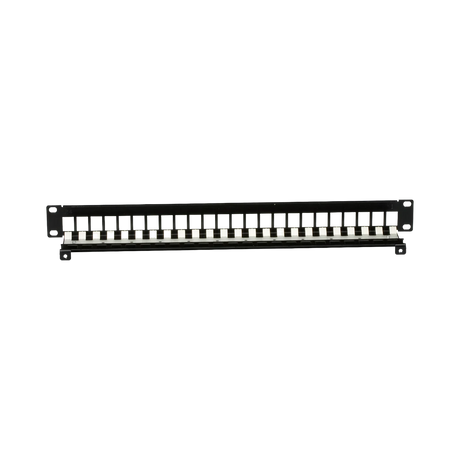 Black Box 24-Port 10-Gigabit CAT7 Patch Panel 1U — Being Shipped