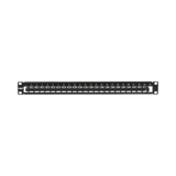 Black Box 24-Port 10-Gigabit CAT7 Patch Panel 1U — Being Shipped