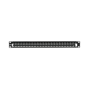 Black Box 24-Port 10-Gigabit CAT7 Patch Panel 1U — Being Shipped