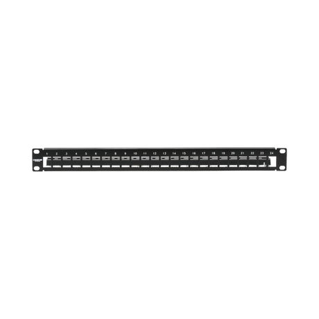 Black Box 24-Port 10-Gigabit CAT7 Patch Panel 1U — Being Shipped
