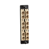 Black Box High Density Fiber Adapter Panel with Ceramic Sleeves — Being Shipped
