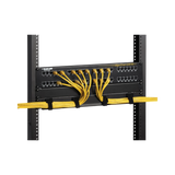 Black Box 1U 19" Single Sided Horizontal Rackmount Cable Manager — Being Shipped