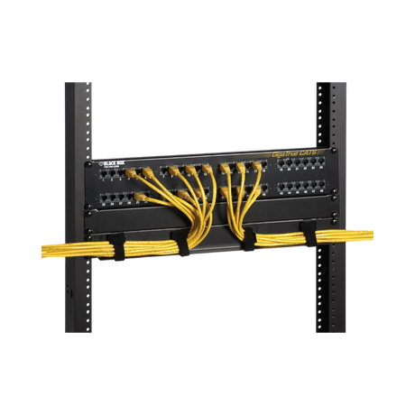 Black Box 1U 19" Single Sided Horizontal Rackmount Cable Manager — Being Shipped