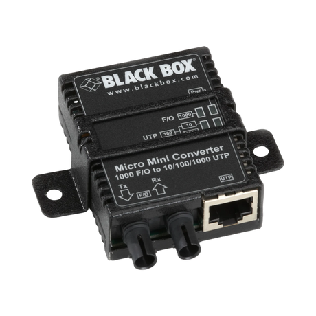 Black Box Micro Mini Media Converter Wallmount Bracket — Being Shipped