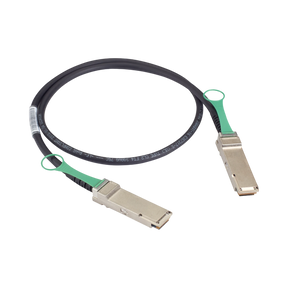 Black Box 9.8ft 40G QSFP+ Direct Attach Cable (Black) — Being Shipped