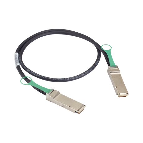 Black Box 9.8ft 40G QSFP+ Direct Attach Cable (Black) — Being Shipped