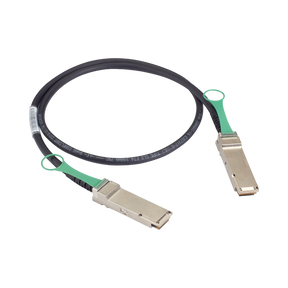 Black Box 16.4ft QSFP+ 40-Gbps Direct Attach Cable (Black) — Being Shipped