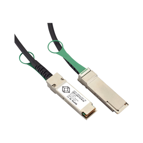 Black Box 16.4ft QSFP+ 40-Gbps Direct Attach Cable (Black) — Being Shipped