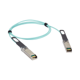 Black Box 9.8ft SFP+ 10Gbps Active Optical Cable (Aqua) — Being Shipped