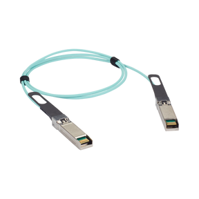 Black Box 9.8ft SFP+ 10Gbps Active Optical Cable (Aqua) — Being Shipped