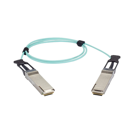 Black Box 16.4ft QSFP+ 40Gbps Active Optical Cable (Aqua) — Being Shipped