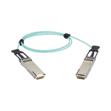Black Box 49.2ft QSFP+ 40Gbps Active Optical Cable (Aqua) — Being Shipped