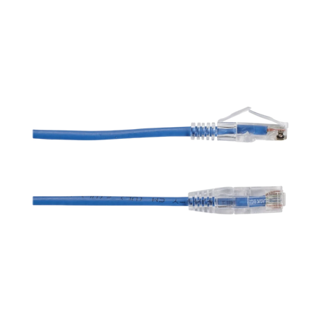 Black Box 20ft CAT6 Slim-Net UTP Patch Cable (Blue) — Being Shipped